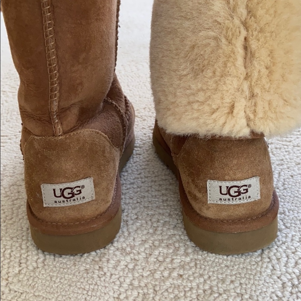 UGG boots- nutmeg/caramel color size 7 - Picture 2 of 8